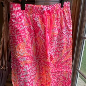 Lily Pulitzer Pajama Pants